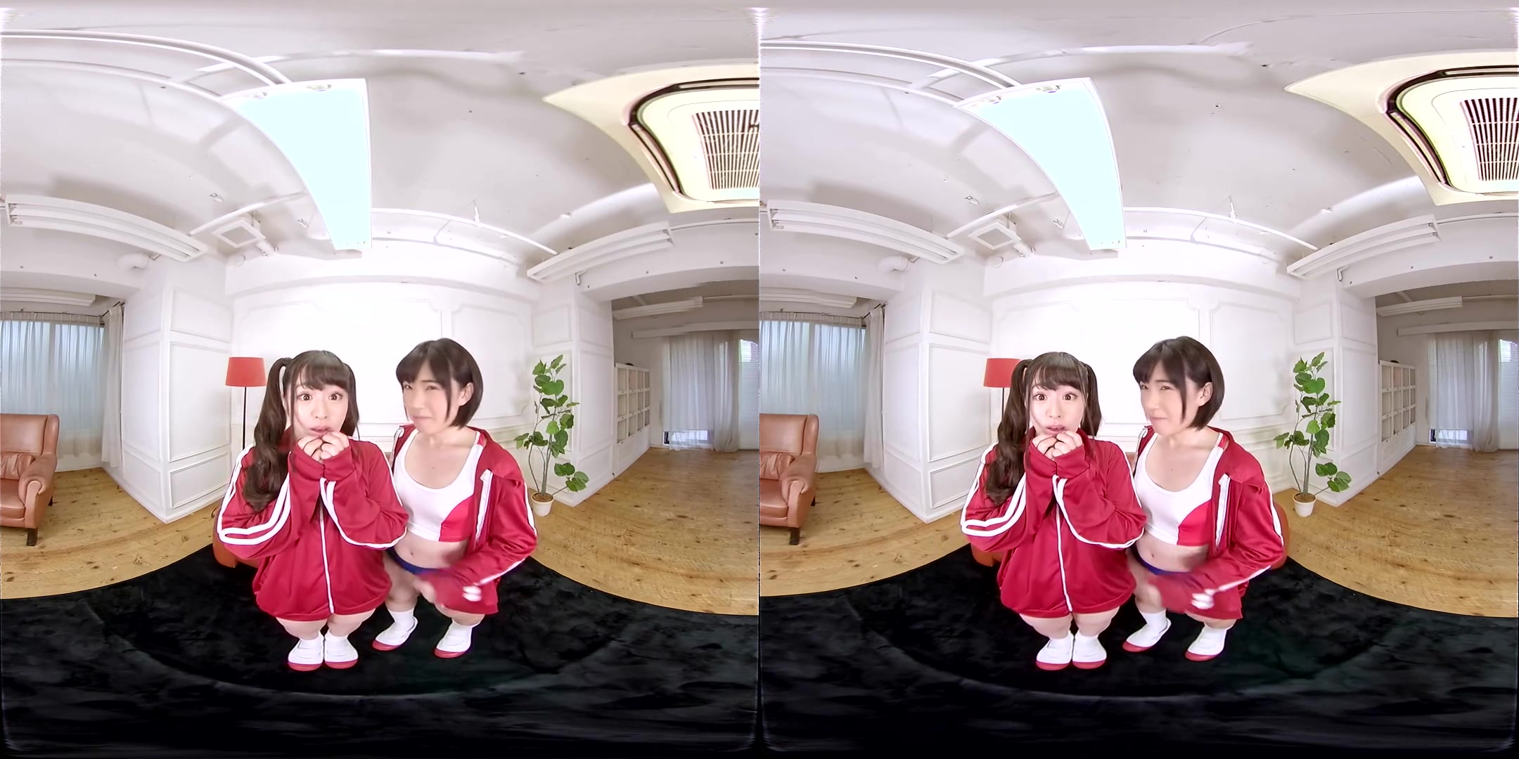 Kanon Momojiri and Hikaru Minatsuki I Would Like to Join the Gymnastics Club 1 - SexLikeReal