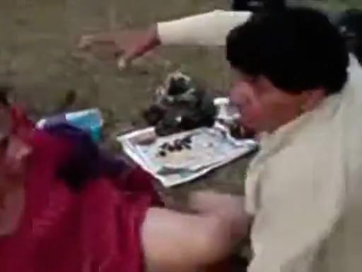 Himachal Pair caught fucking outside!!