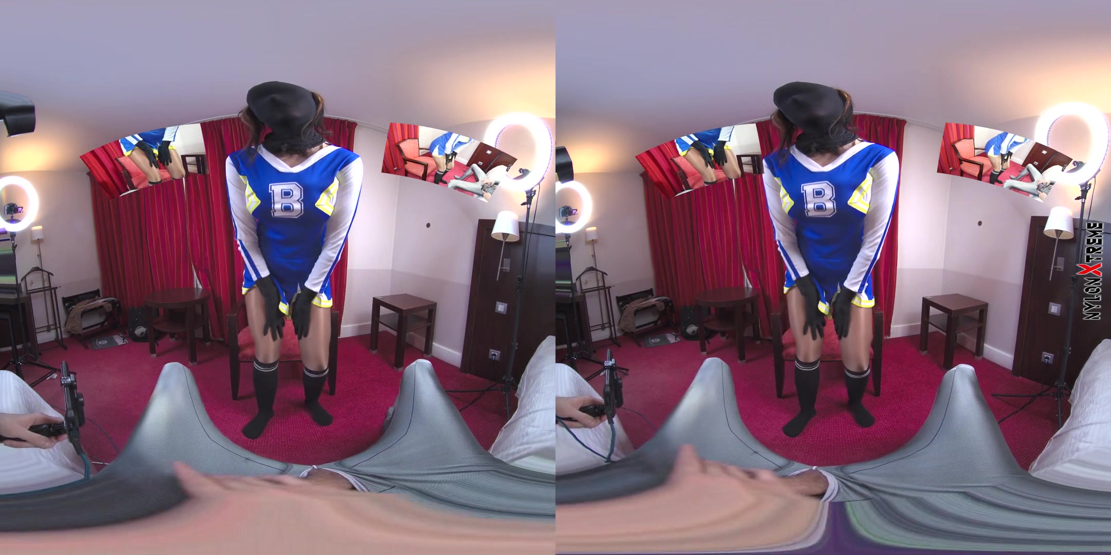 Nora Fox Cheerleader Encasement