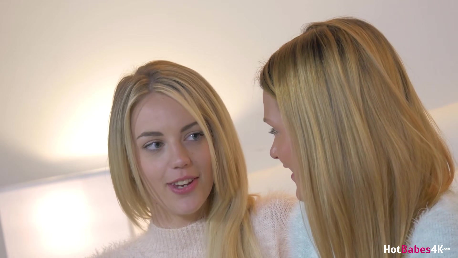 Hot Young Lesbian Lovers Abby Cross & Blake Eden Eat That Tasty Twat!