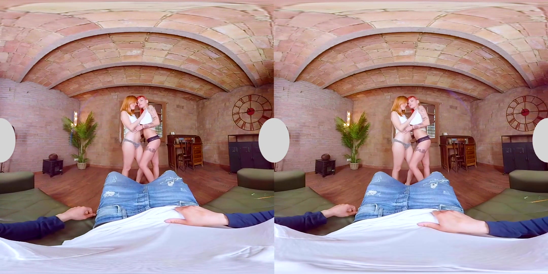 Meow Gang - Tattooed Babe Threesome - Markohs - Sexlikereal