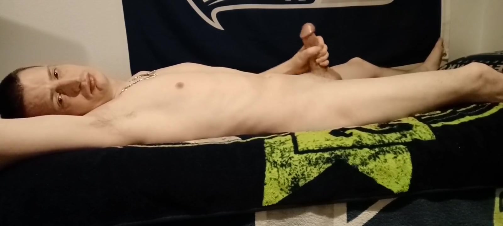 I Got Naked And Worked My Big Cock