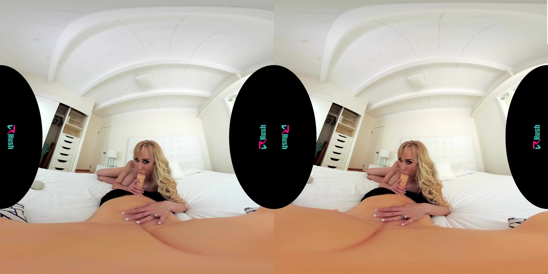 I Couldn't Wait To Get Back - Busty Blonde Milf Pornstar