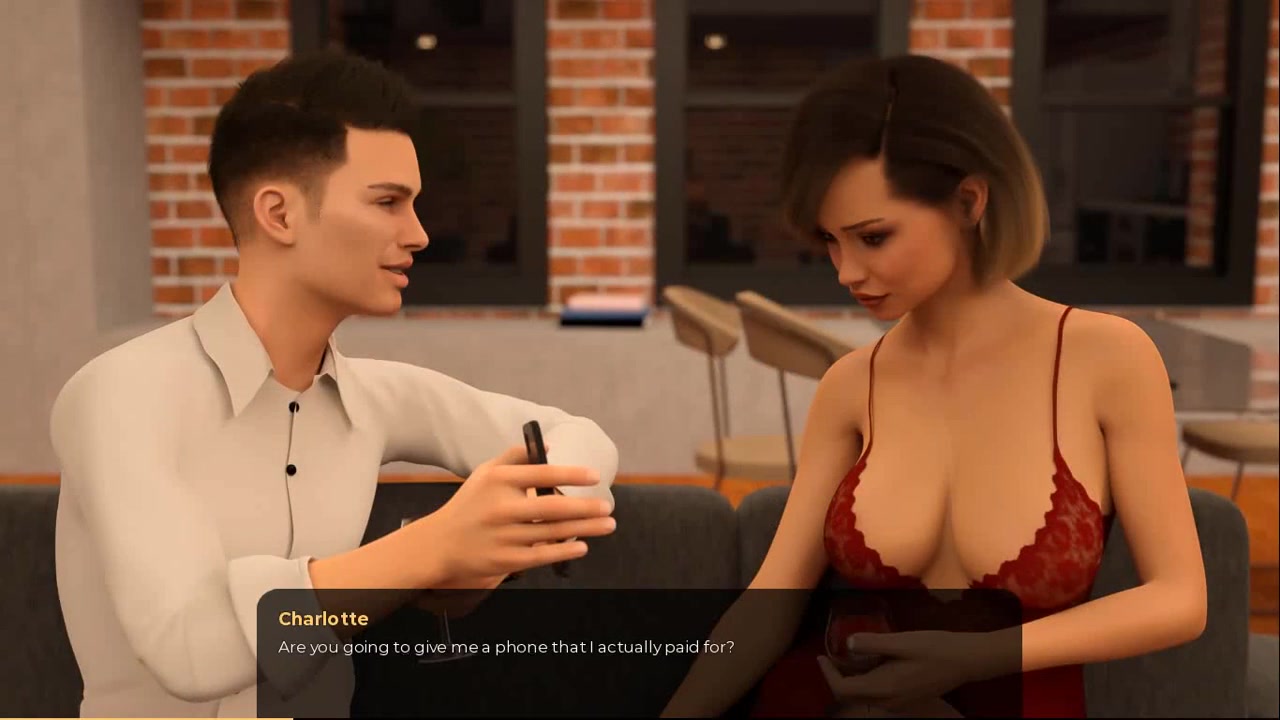 No More Cash A Sexy Landlady And Her Tenant Ep 10