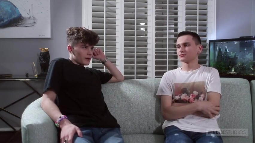 Silas Brooks And Easton Gray - Twink Sex Gay