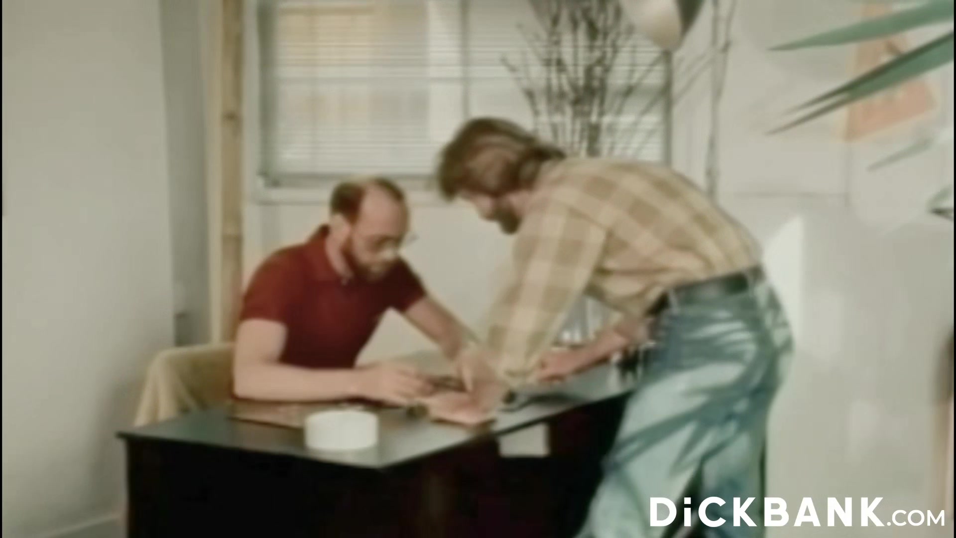 Bearded Al Parker And Steve Taylor Rimmed Before Raw Breeding