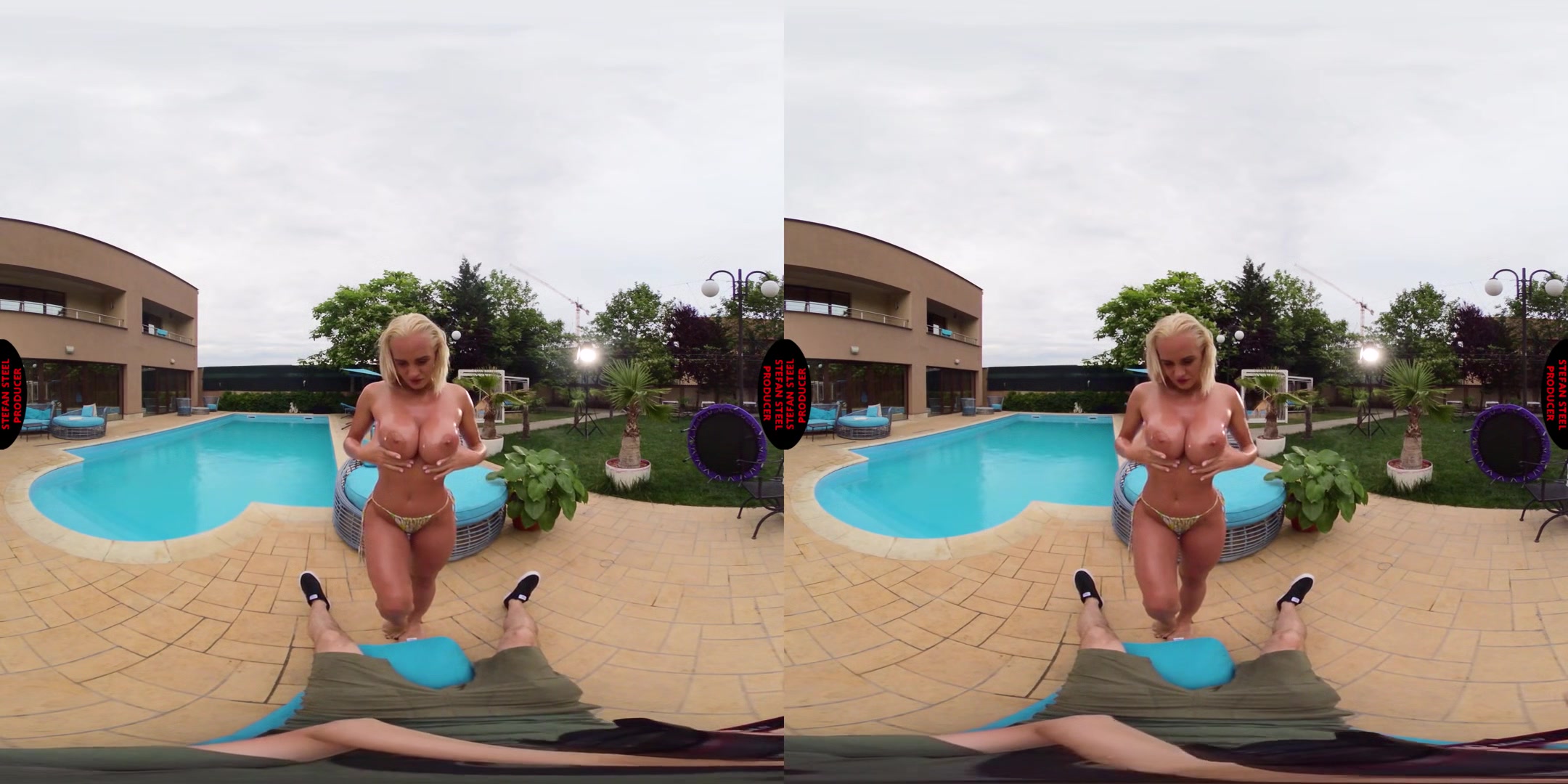 From behind the camera With Nina Heels
