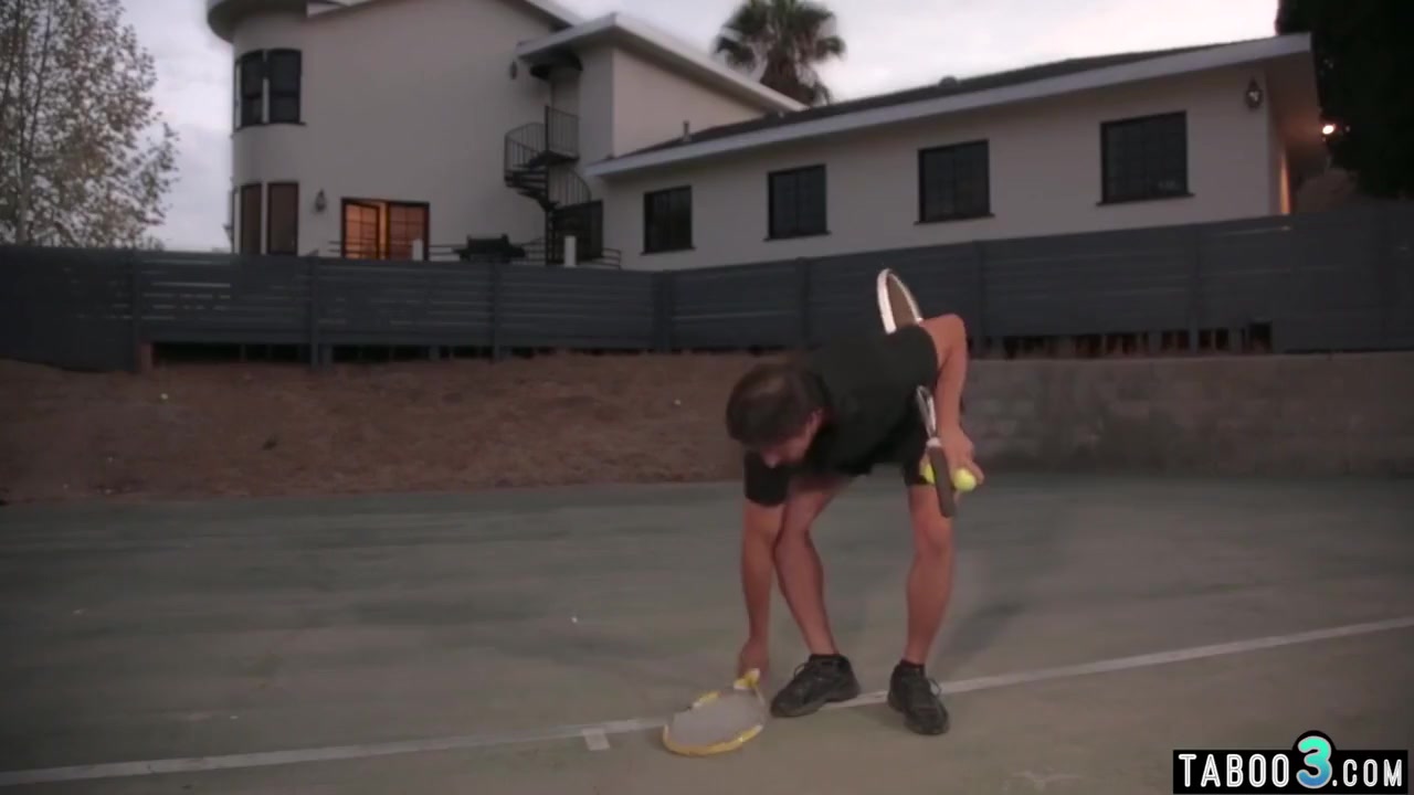 Alison Ray - teen 18+ Fucked By A Tennis Racket An