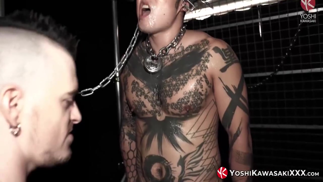 Torments Asian Yoshi Kawasaki