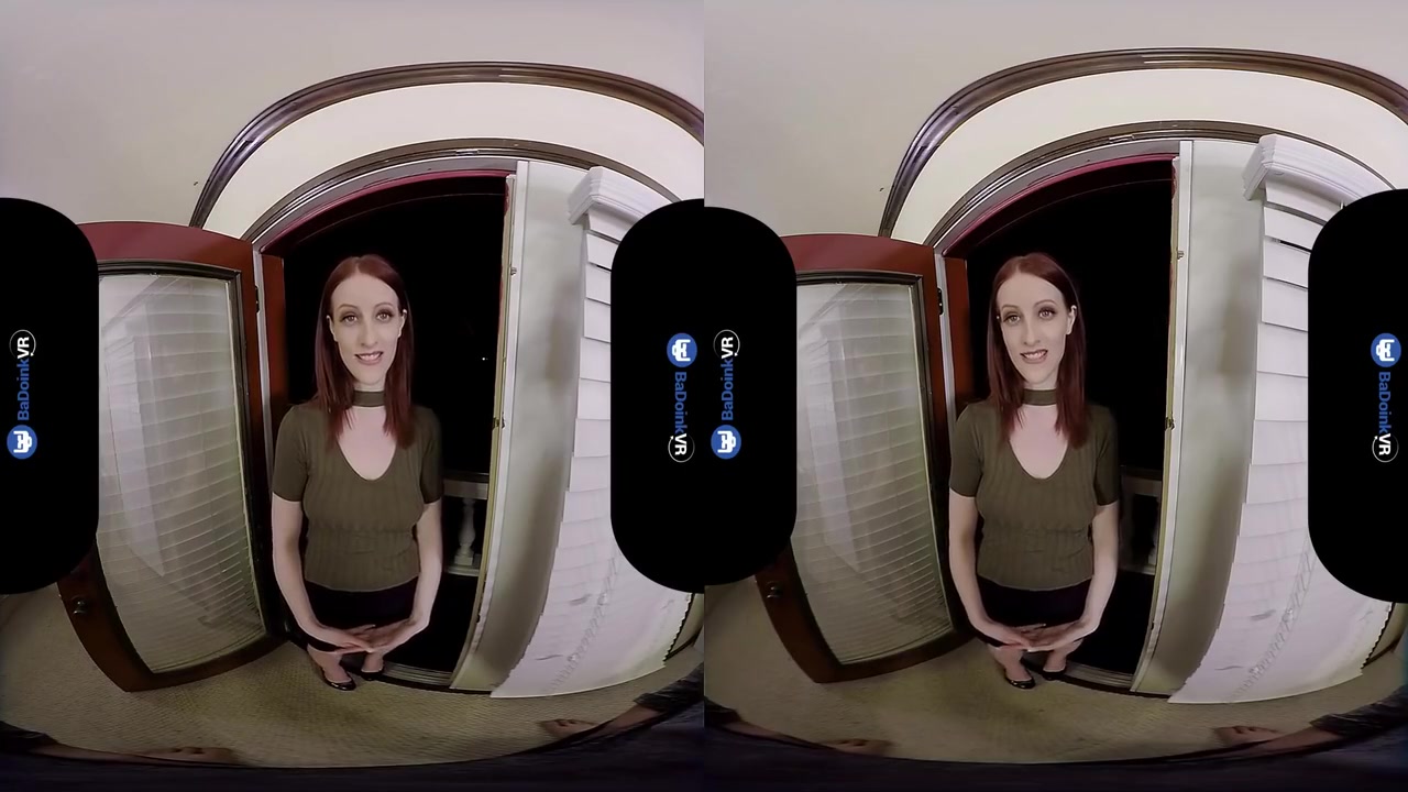 Vr Porn, Alex Harper And Virtual Reality - Redhead Giving Payment With Her Pussy