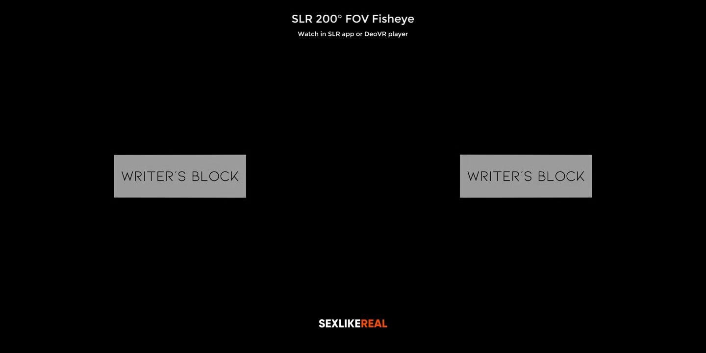 Writer's Block - SLROriginals
