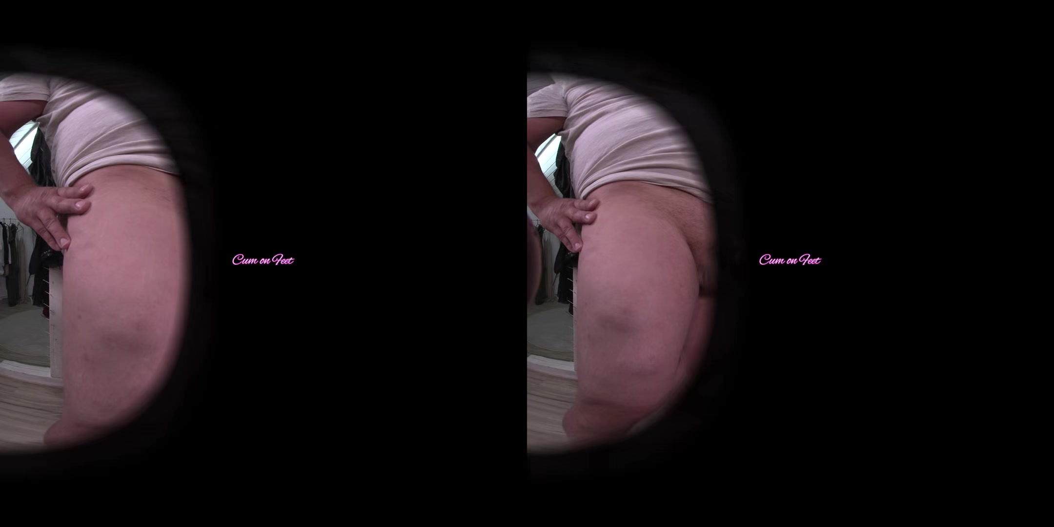 Cum On Feet - Sabdeluxe - Vr Porn Video