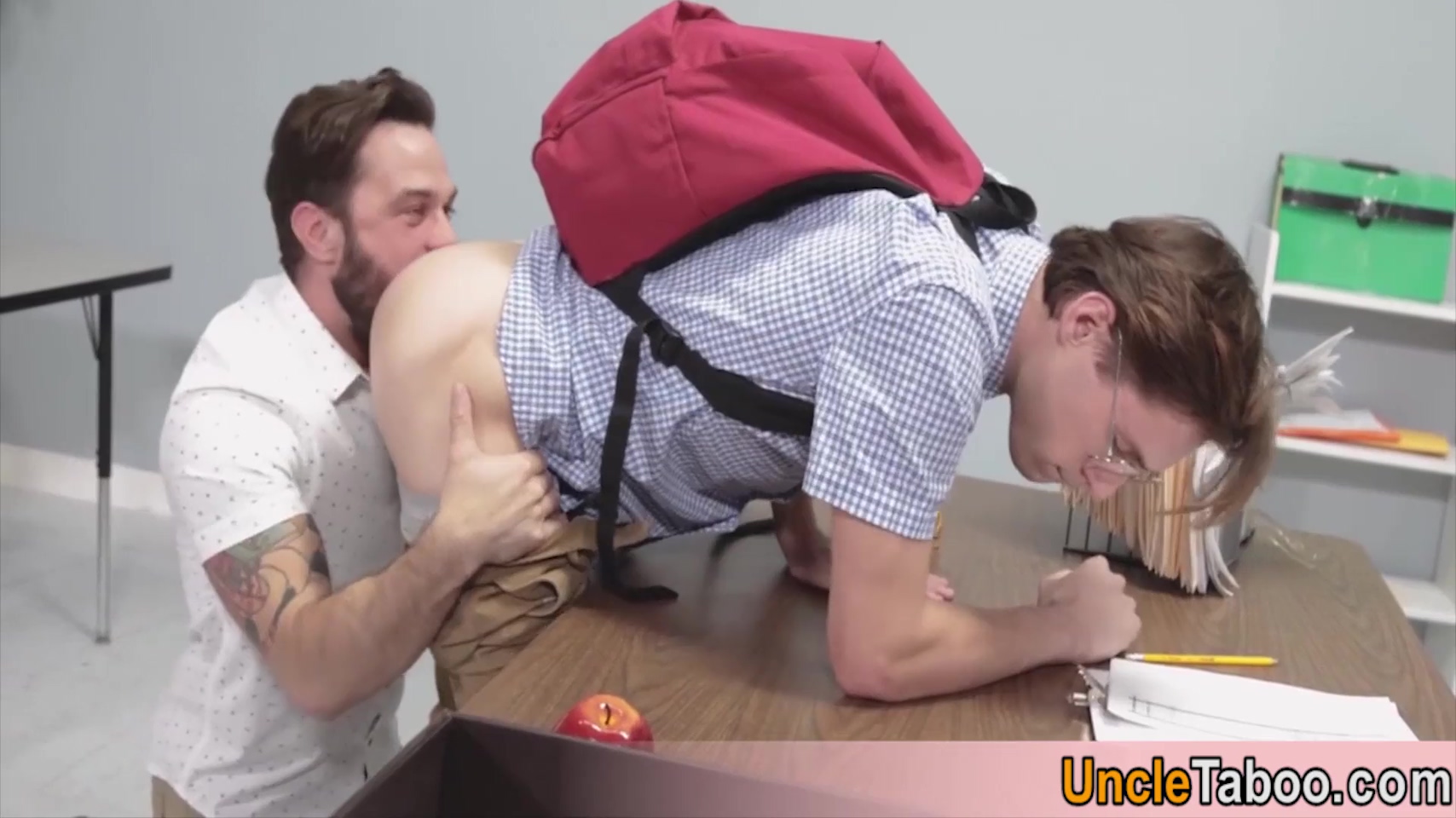 James Fox In The New Homeroom Teacher Is A Nasty Stud And This Time I Was Alone With Him In The Classroom 7 Min