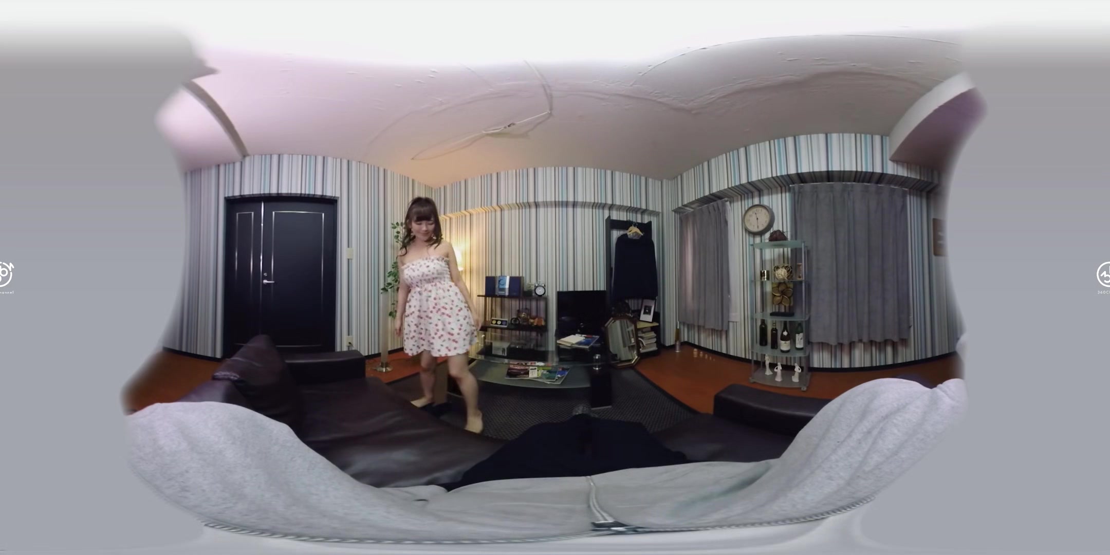 Jun Amaki's Gachi Temptation (Practice Edition); Busty JAV Idol Softcore