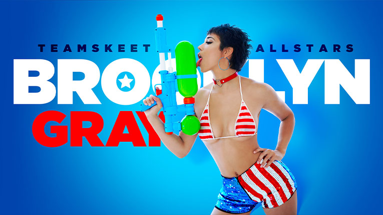 Brooklyn Gray & Tyler Cruise in A Naughty 4th of July - TeamSkeetAllStars