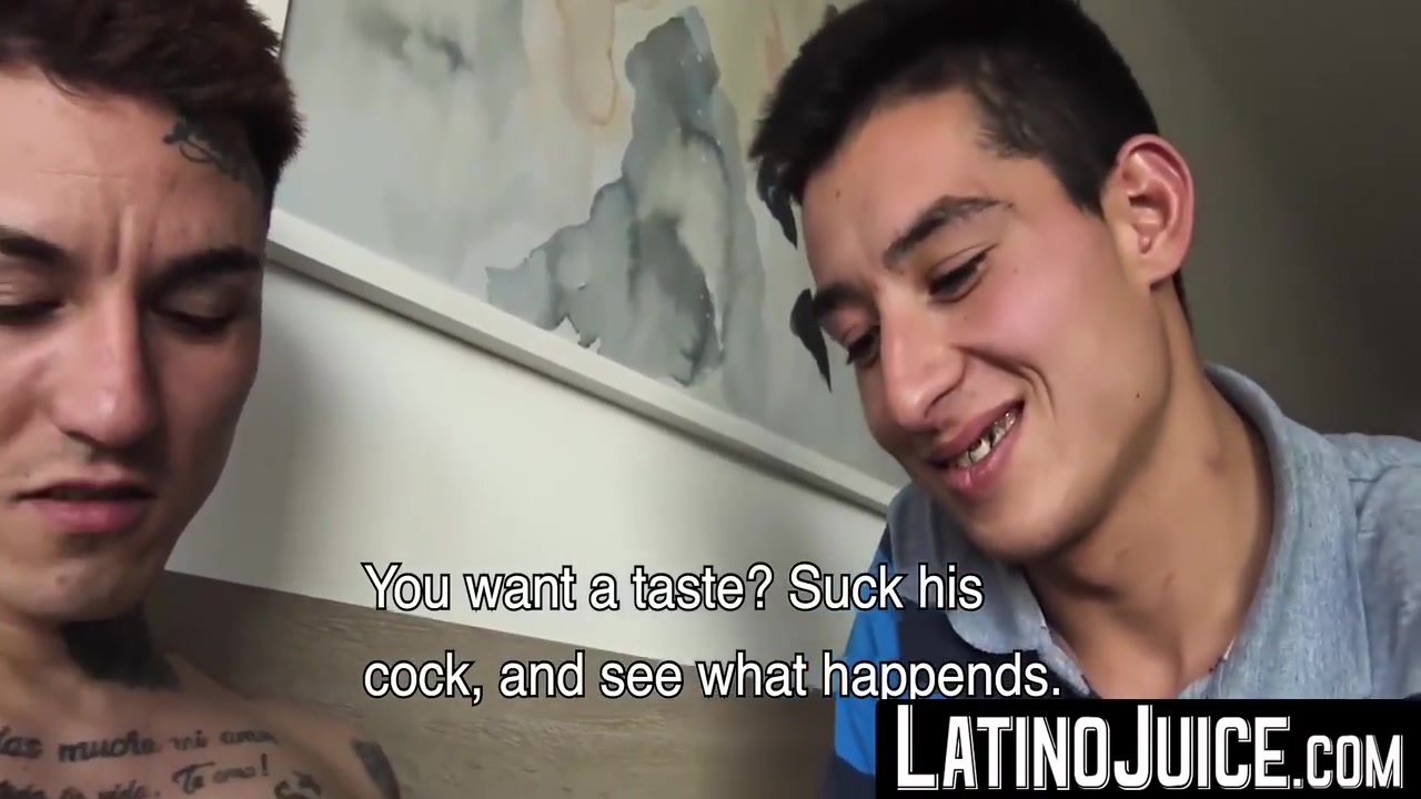 Latinojuice - Axel & Rodrigo - Nasty Dudes Axel And Rodrigo Strip Their Clothes To Fuck Each Other For Cash 8 Min - Gay Porn
