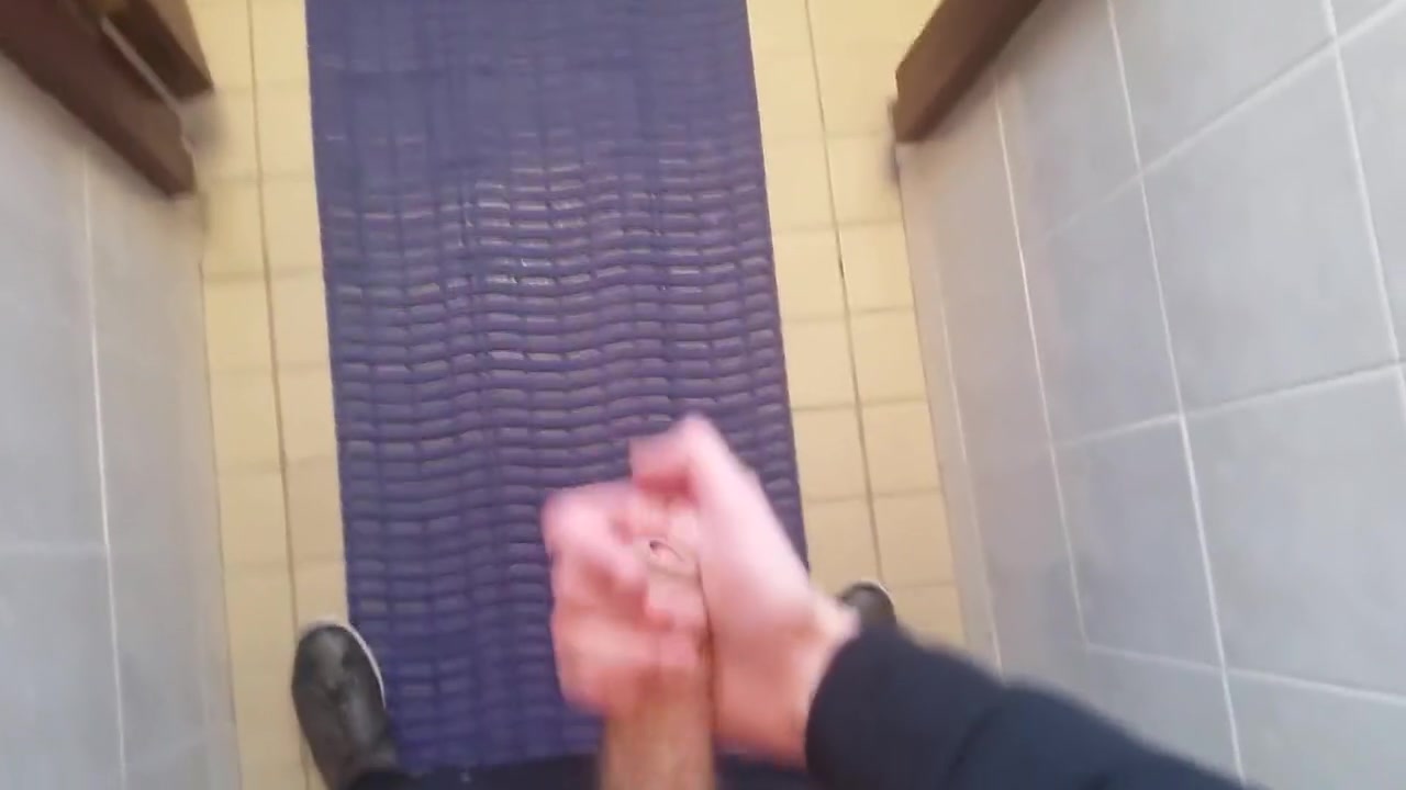 Very Skinny Twig Masturbating At Work Due To Being Horny