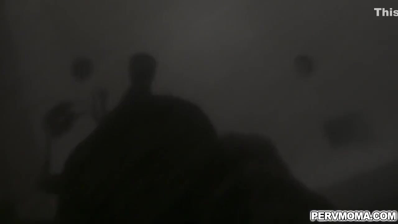 Step mom Blowjobs Stepson To Keep Him Quiet From His Step dad