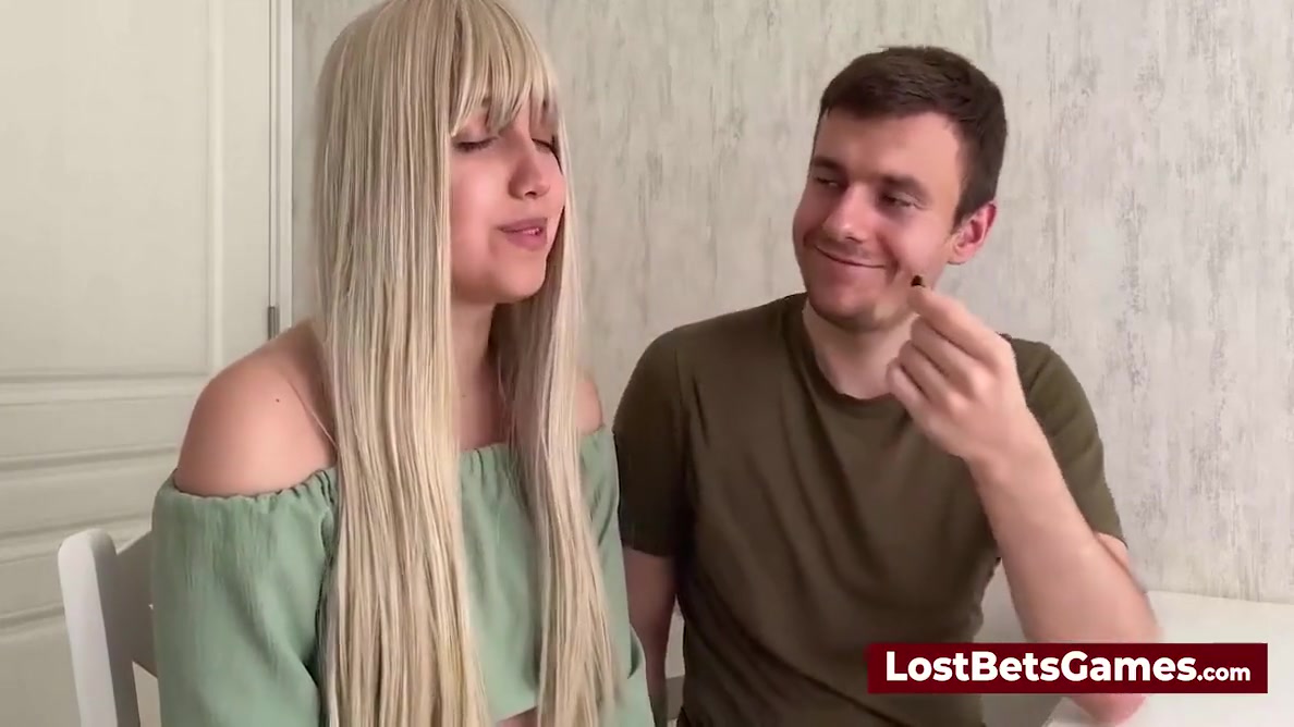 A Strip Game Of Guess The Food Where The Winner Fucks The Loser