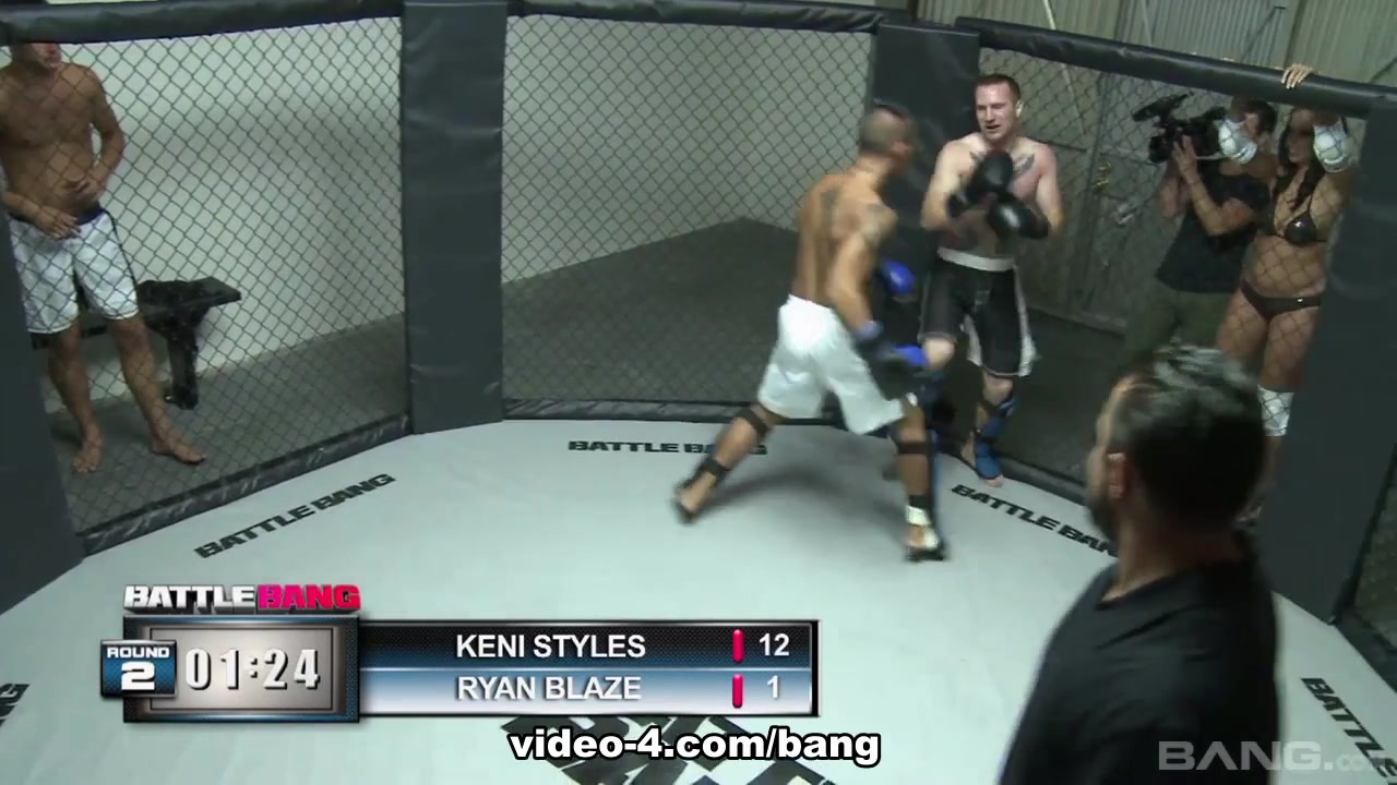 Kelly divine is the prize fuck for this stud who won his mma match - BANG