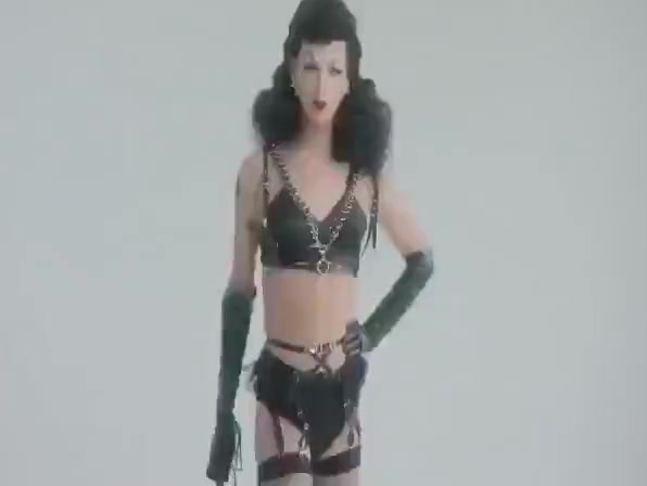 Drag Violet Bettie Shemale Music Video