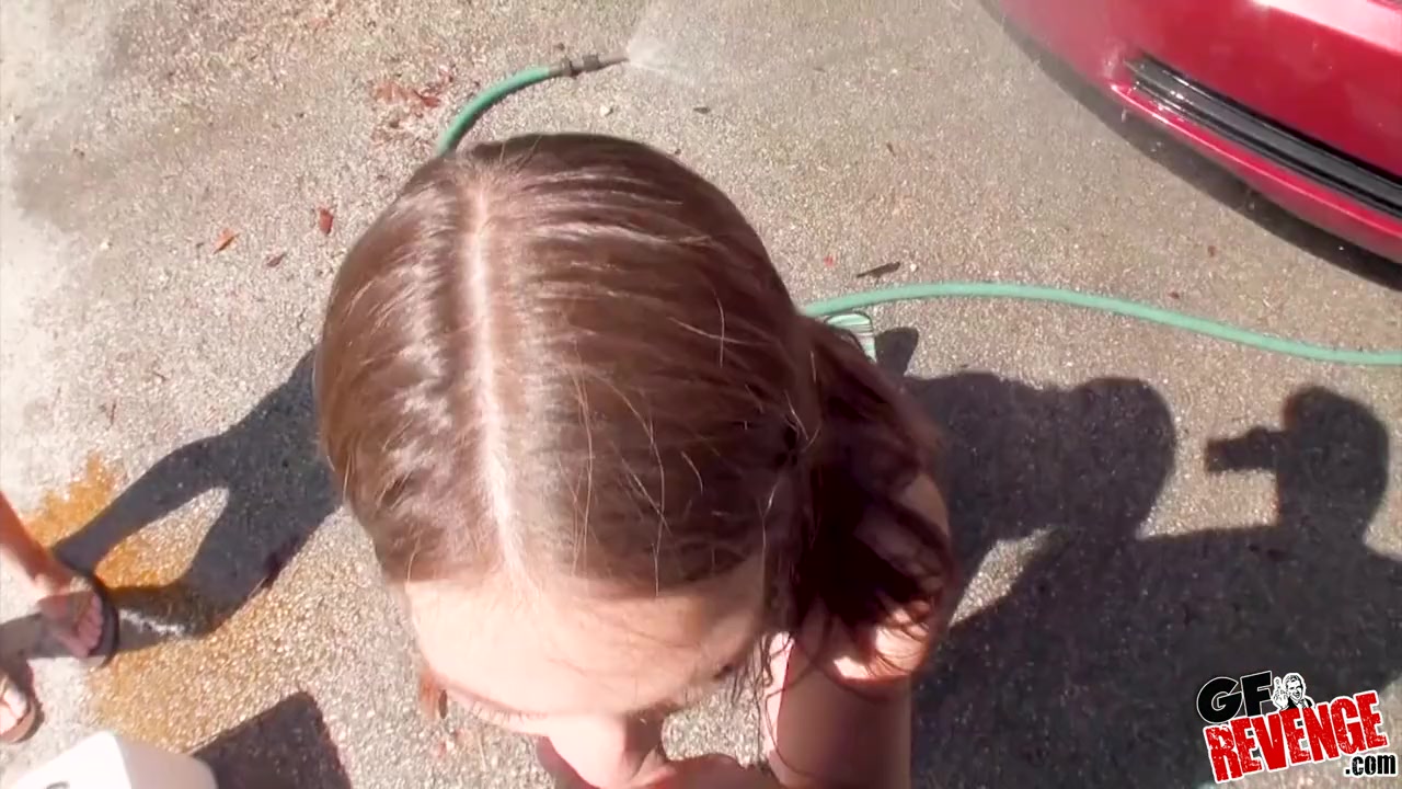Car Wash Cuties - RealityKings with Aaron Wilcoxxx, Kiara Knight, Maddison Hardy