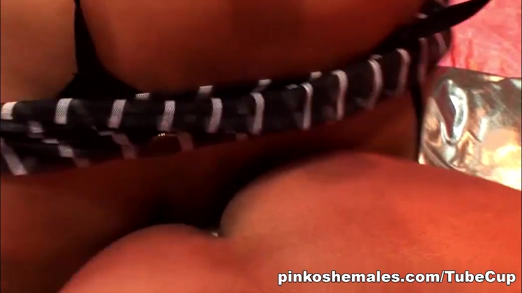 PinkoShemales Video: Naughty Playground