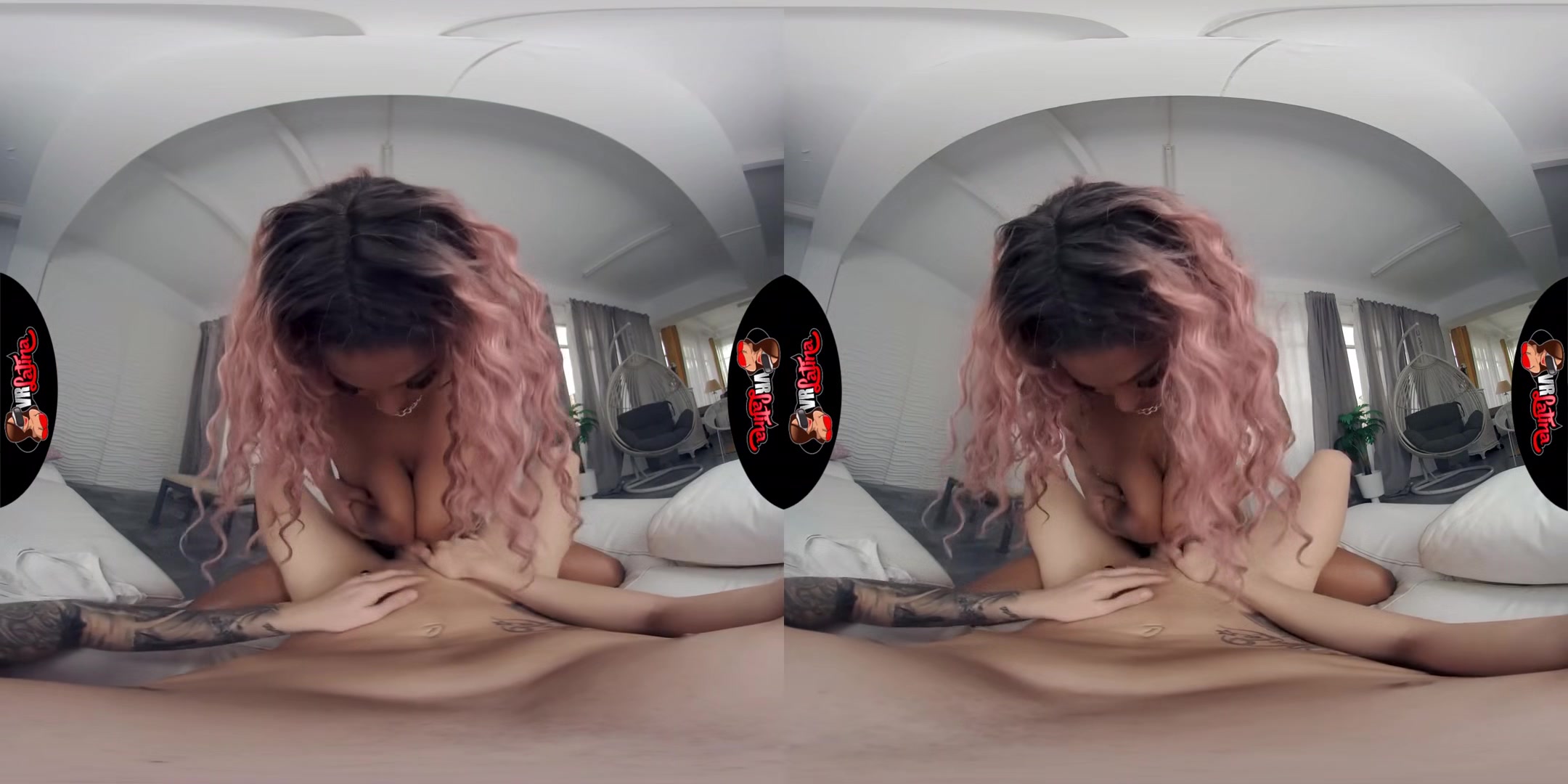 Dress Up To Get Down - Big Tits Mocha-Skinned Beauty Tina Fire Hardcore POV