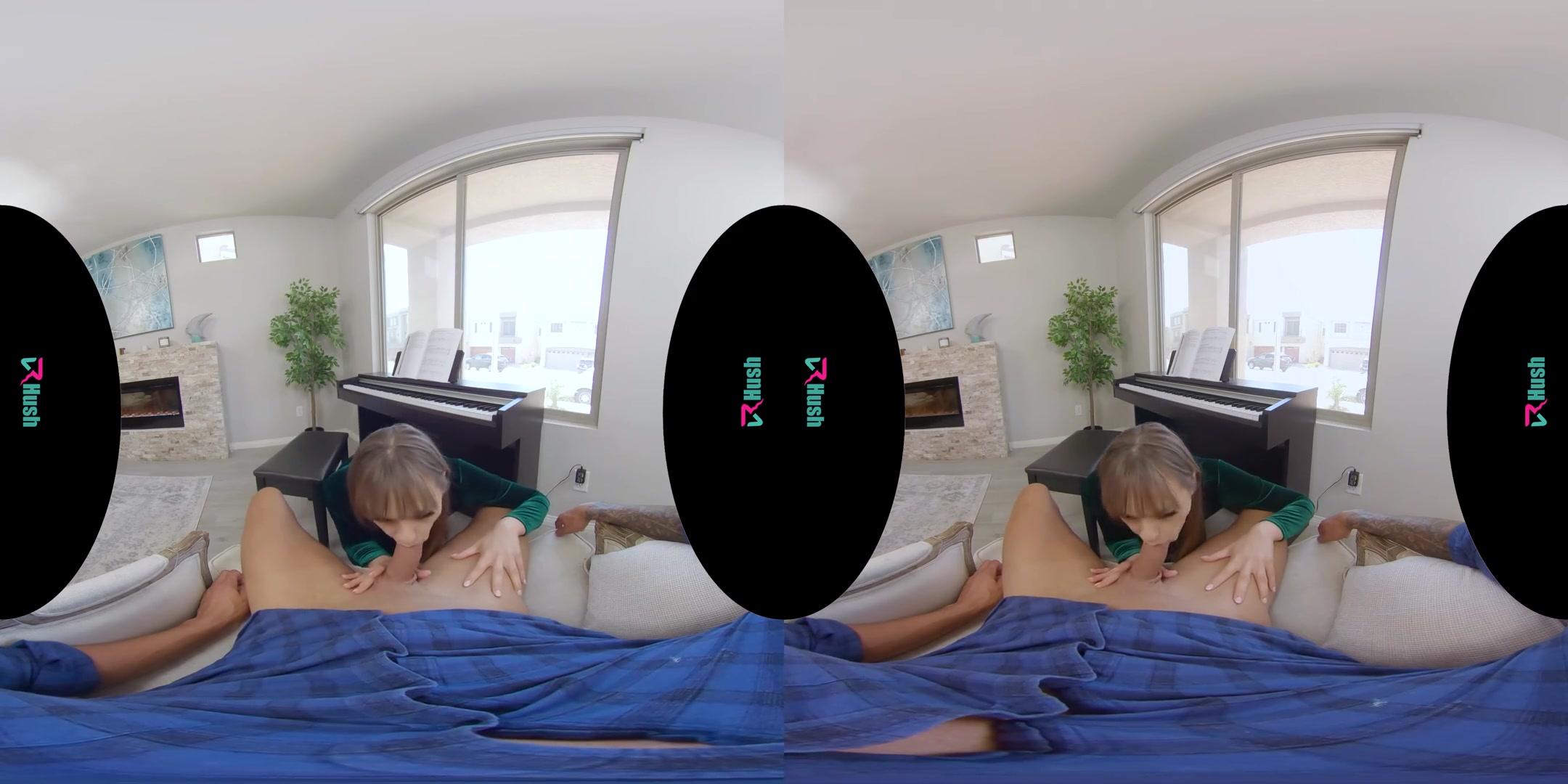I Promise I Have Been Practicing! - Busty teen 18+ Blowjob and VR Anal Sex