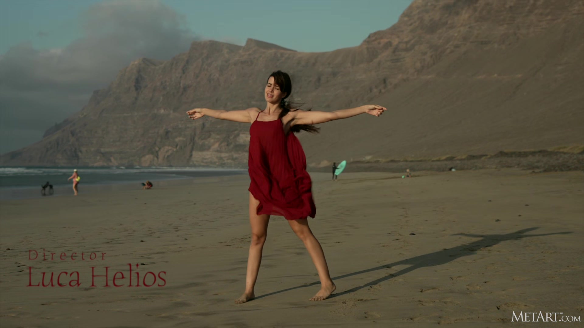 Playa de Famara - Leni Doll