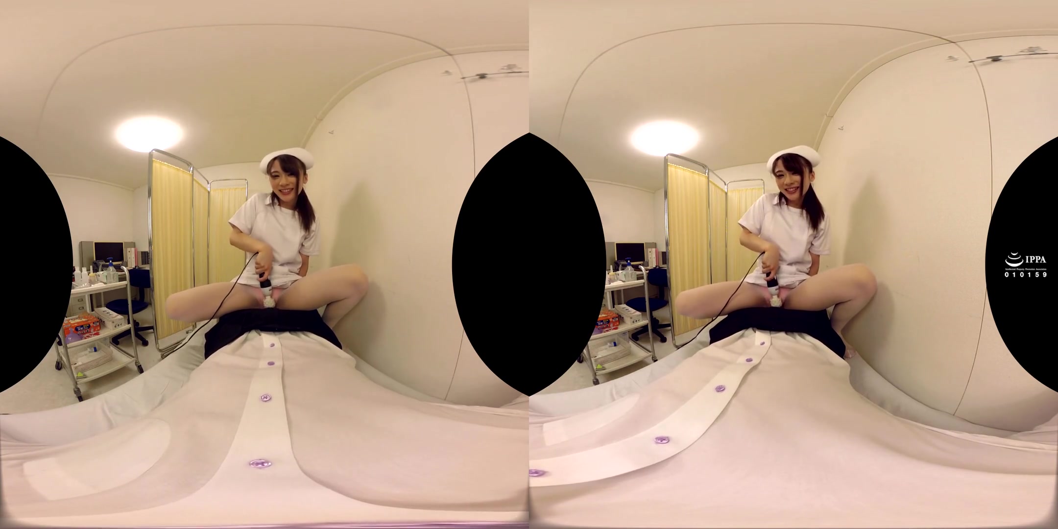Reika Hashimoto in Reika Hashimoto Lewd Nurse Plays While Doctor is Away - CasanovA