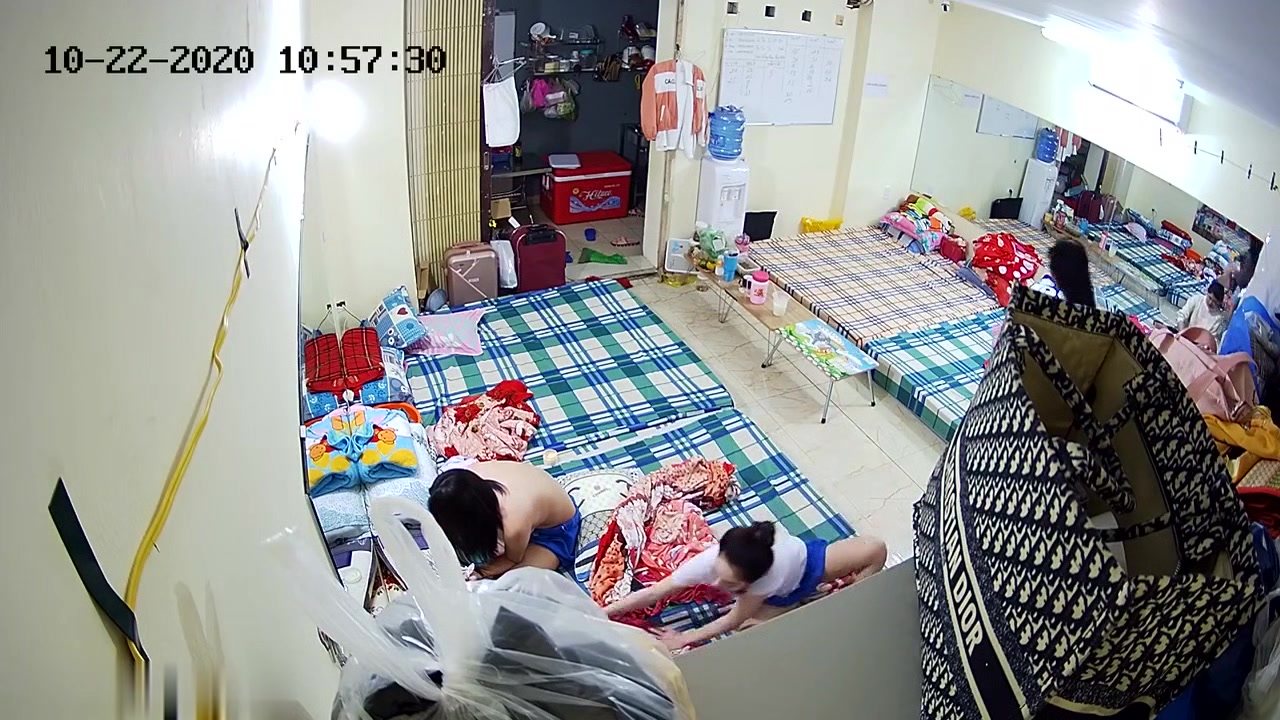 chinese girls dormitory.2