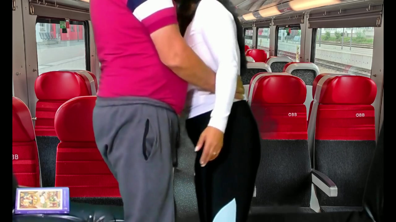 Complete 4k Movie Hot Sex On A Train With Adamandeve And Lupo