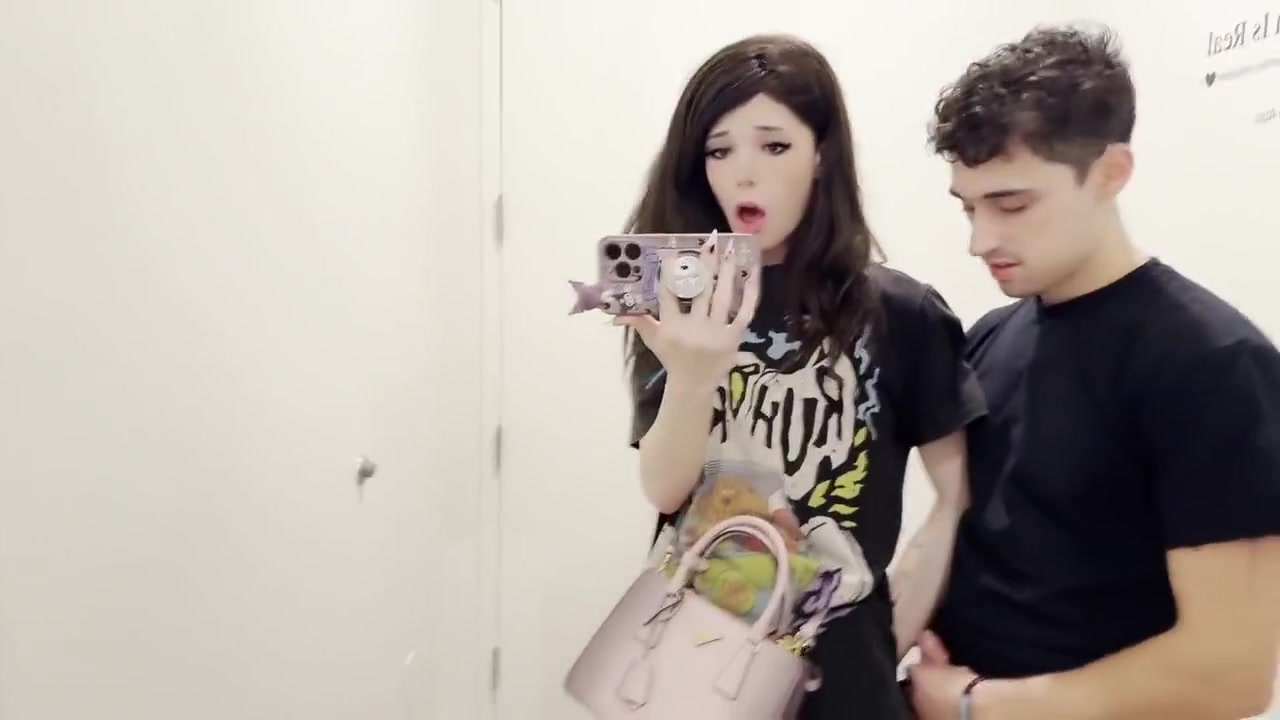 Bratty T-girl Stepsis Teases Stepbro At The Mall.. He Just Had To Fuck The Brat Out Of Her