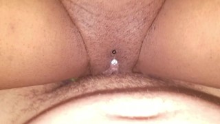 Genitaliusprime-Petite Ebony Teen storm RIdes Big Latino Dick