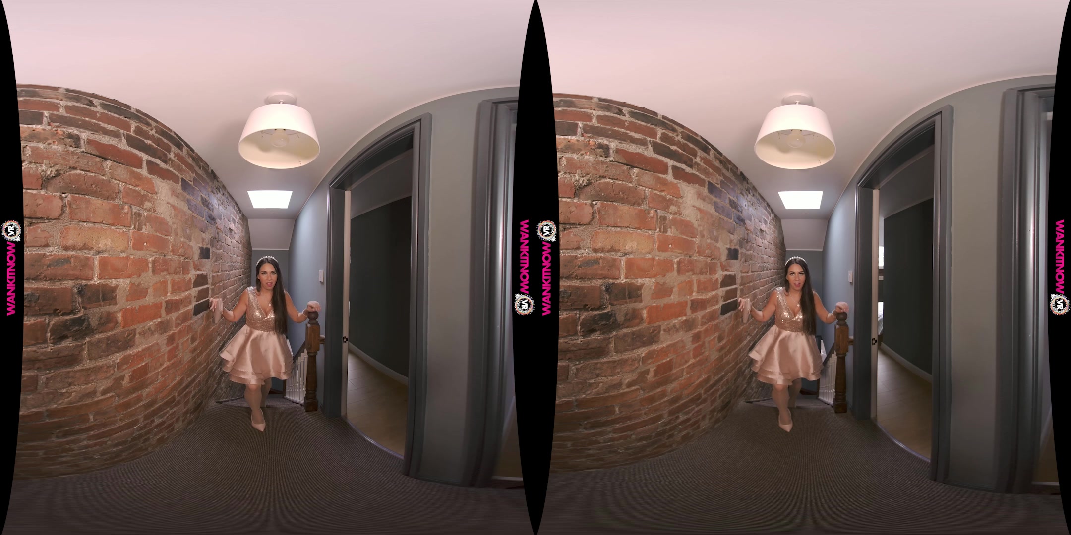 After Party Wank featuring Roxxy Lea - WankitNowVR