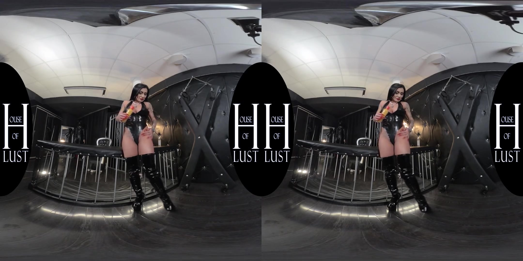 Mistress Kennya - Muscle Cuckholding; Watching Your Big Tit Domme Rub Oil On Another Man