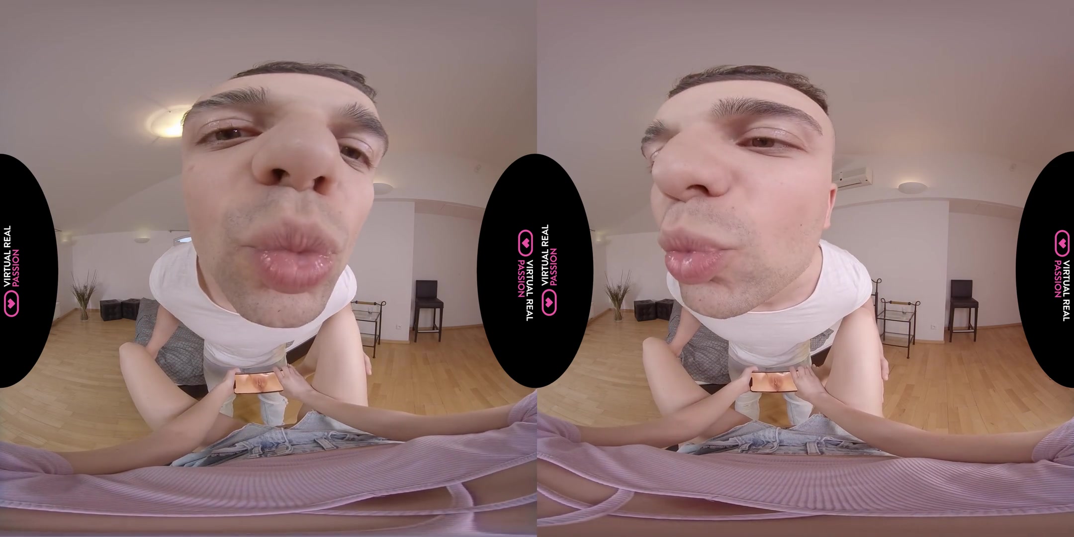 Can't Contain Myself - Hardcore Female POV Virtual Reality with Rebecca Volpetti and Don Diego