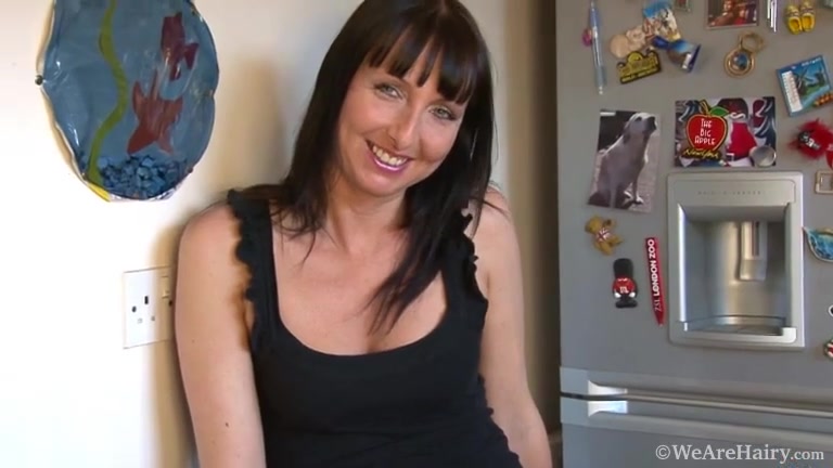 Hairy girl Tamar enjoys her lazy Sunday - Compilation - WeAreHairy