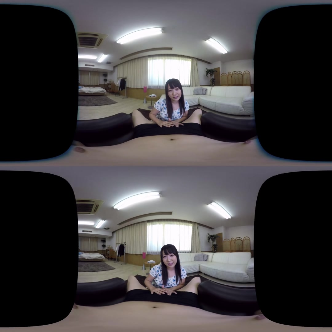 Miku Hayama - Gazing at the Virtual Blowjob - WOW!