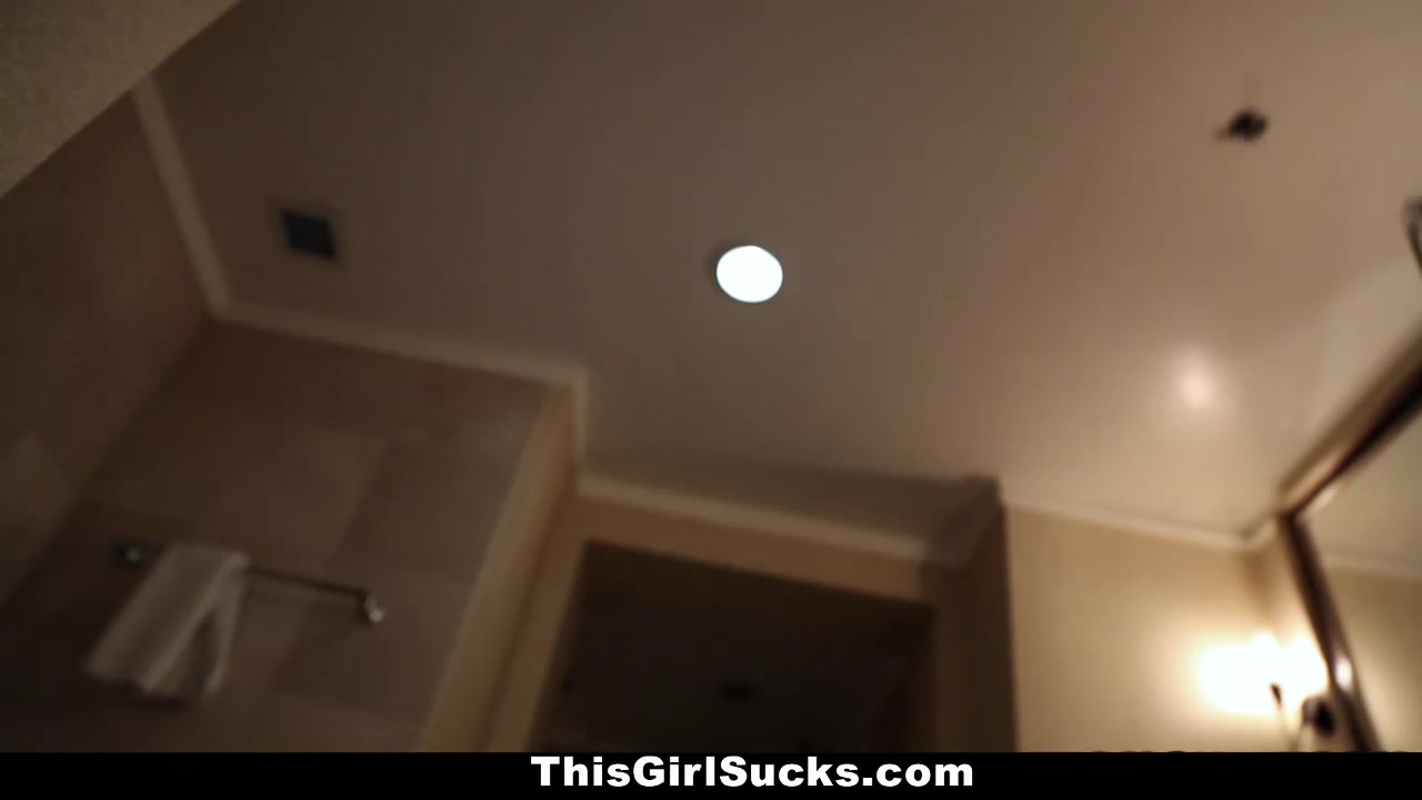 ThisGirlSucks - Blue Eyed teen 18+ Pov Blow-Job