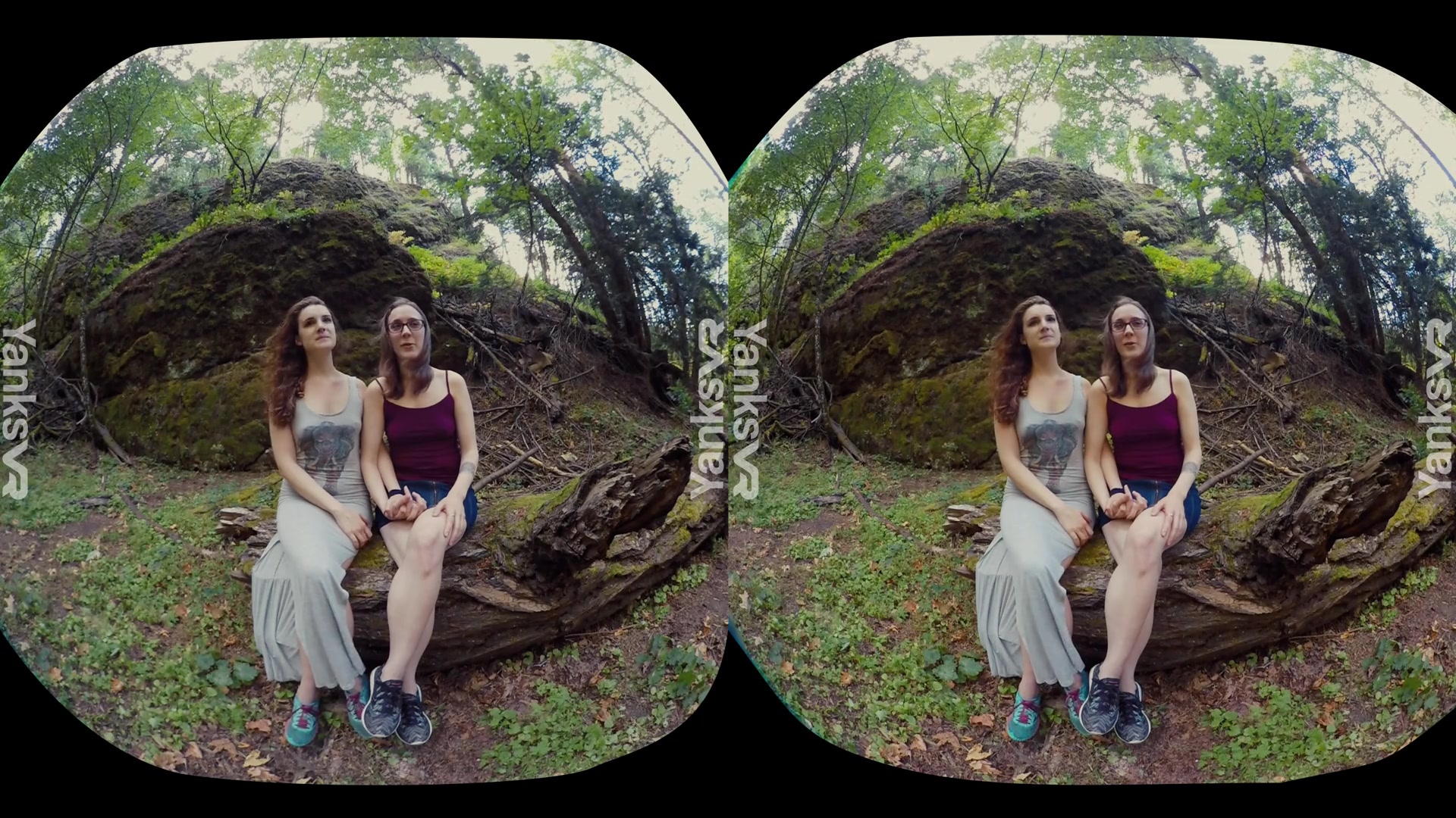 Endza Ash & Sierra Cirque in Endza & Sierra's Interview - YanksVR