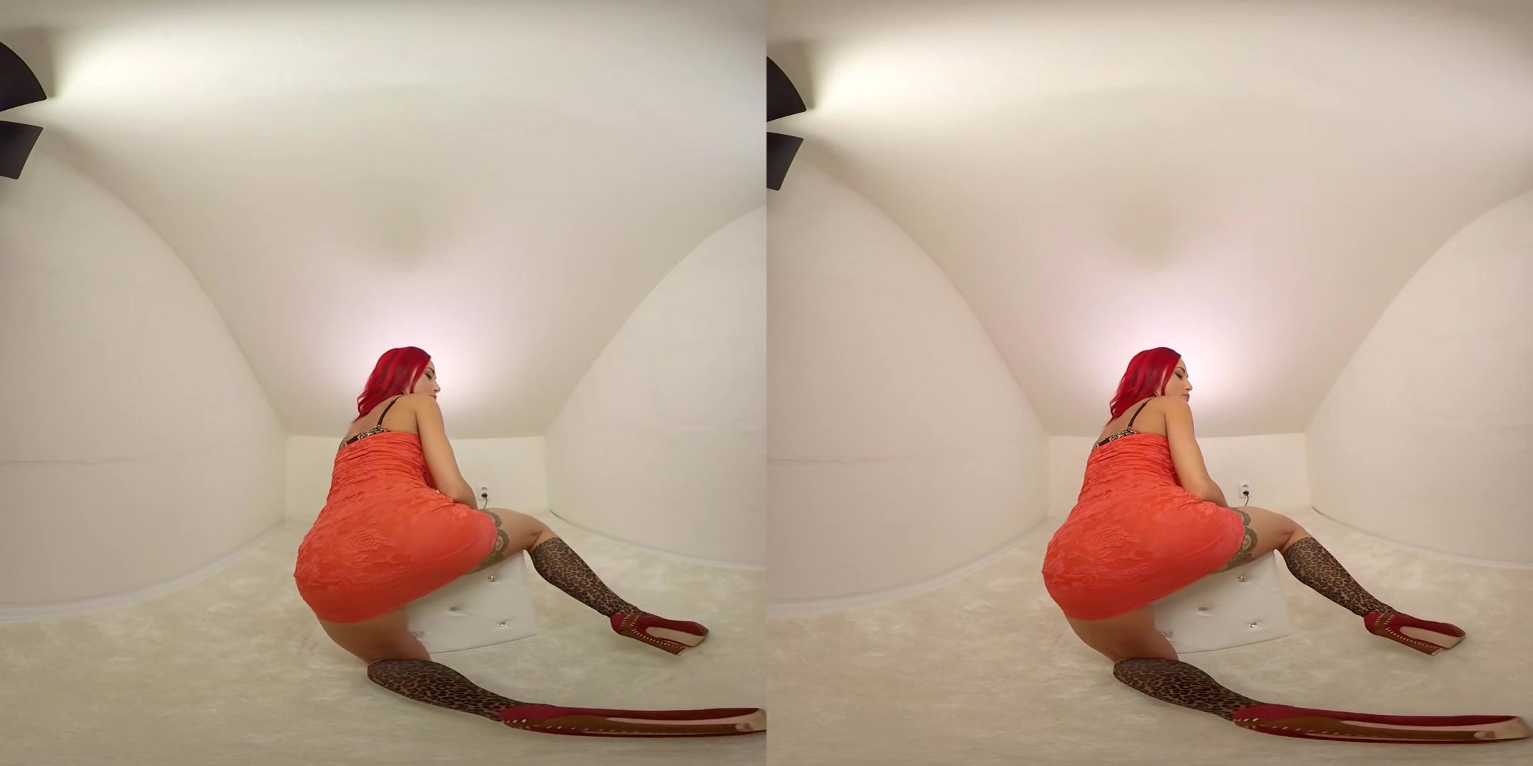 130 - Anne Wildx - Amateur Redhead With Big Tits Toying