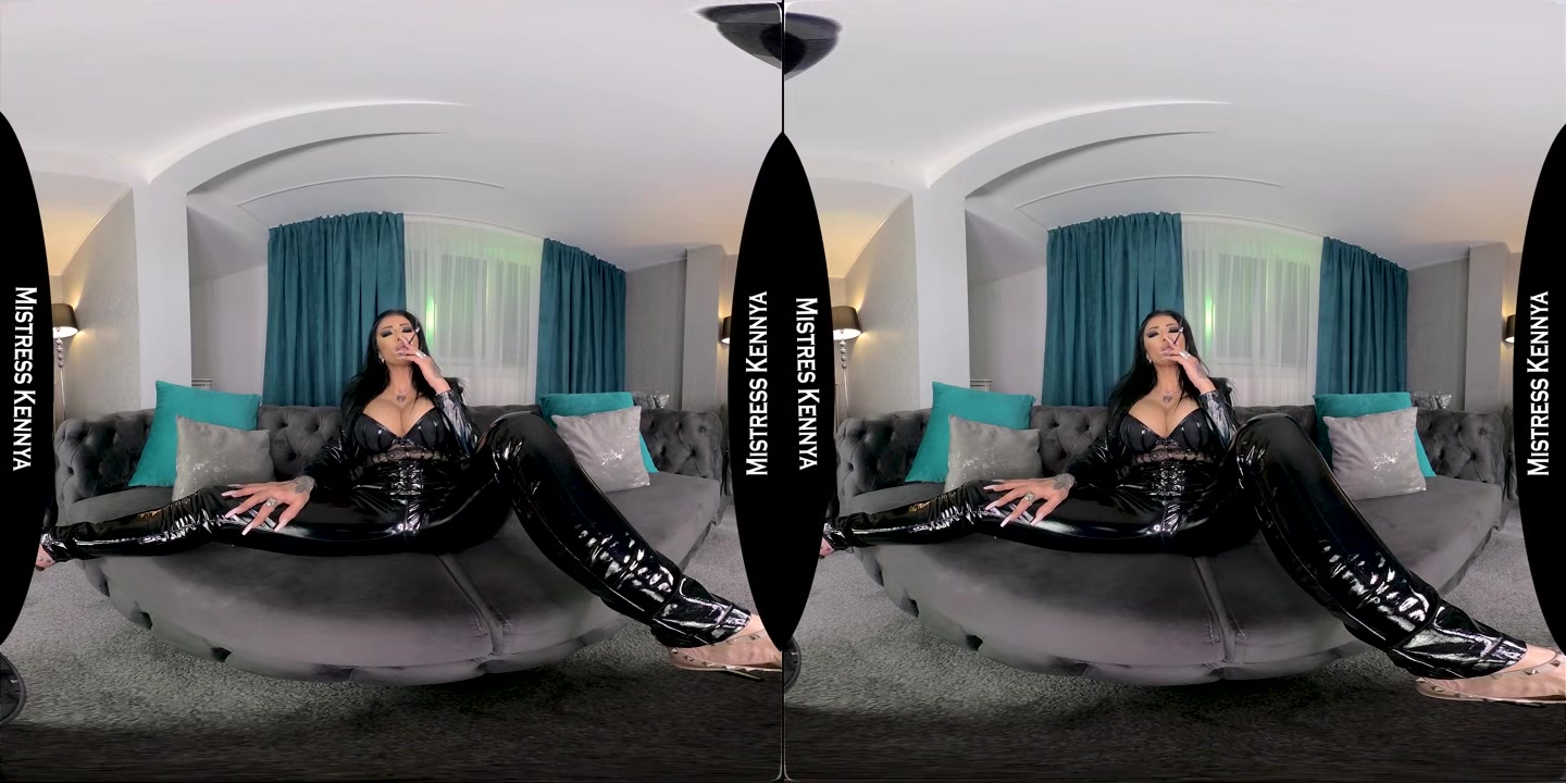 Human Ashtray, Chain Smoking Black Cigaronne - VRVids
