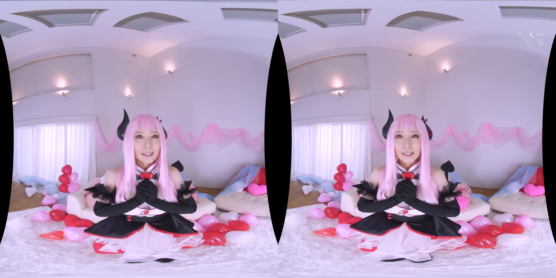 Rin Asuka EvE Channel VR; Japanese Little Devil Cosplay