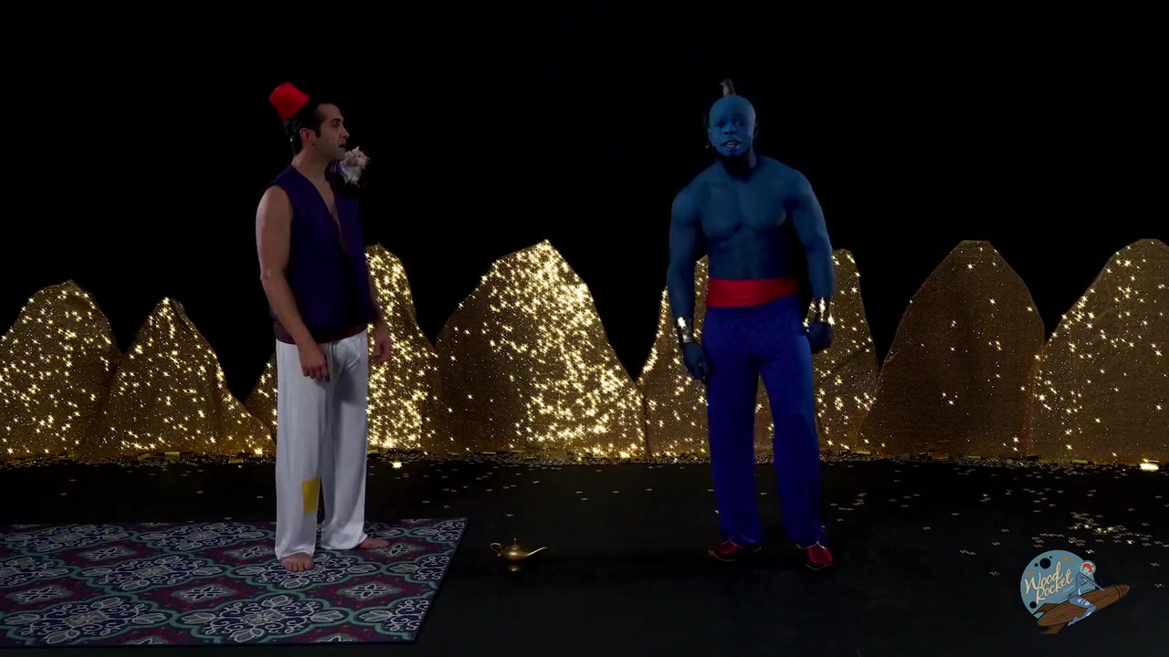 Aladdin Xxx Aladdick Extended Version - April Oneil
