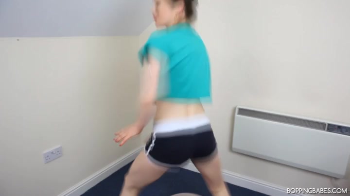 Tina Kay - Vigorous Workout - BoppingBabes