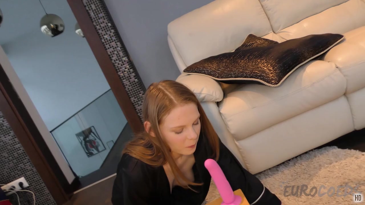 Little Lolly Trying Different Sized Dildos In Her teen 18+ Pussy Will It Fit