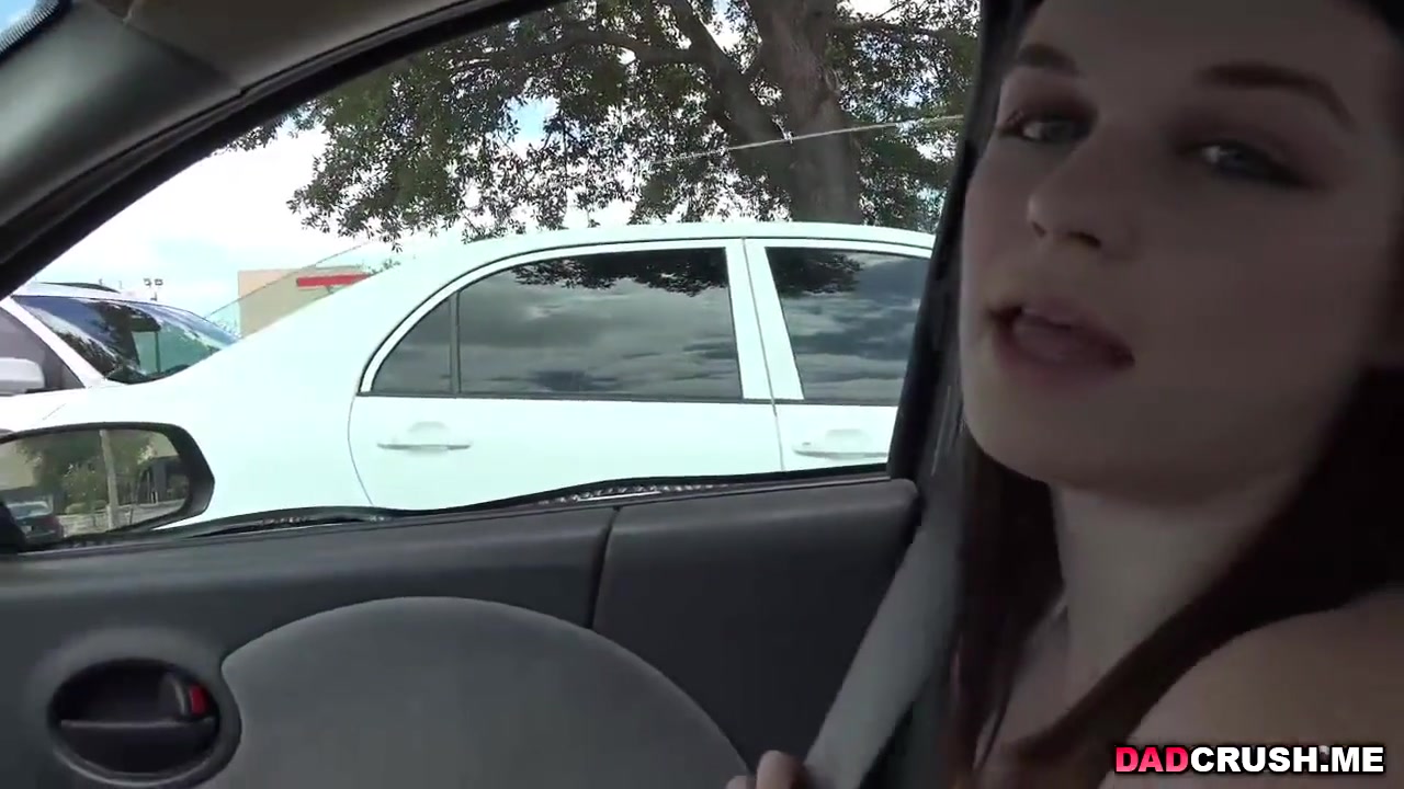 Anastasia Rose In Gives A Blowjob On A Road Trip