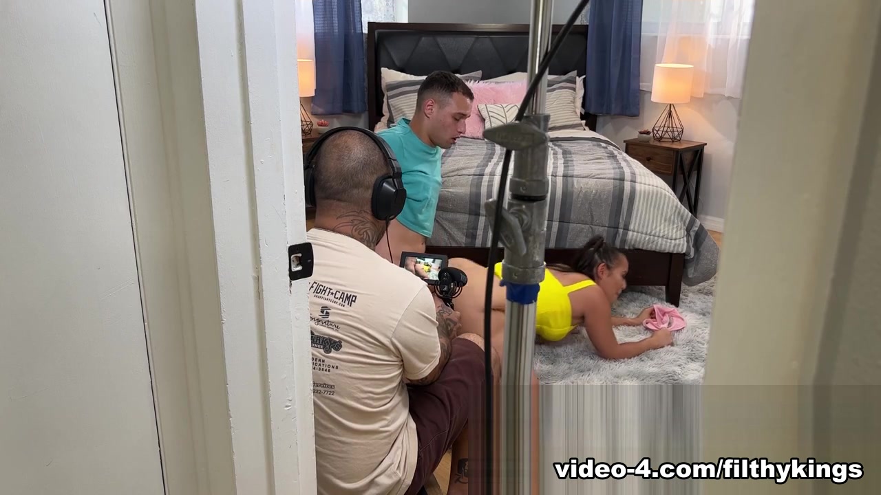 BTS - Panty Fucking Nymph Threesome, Scene #02